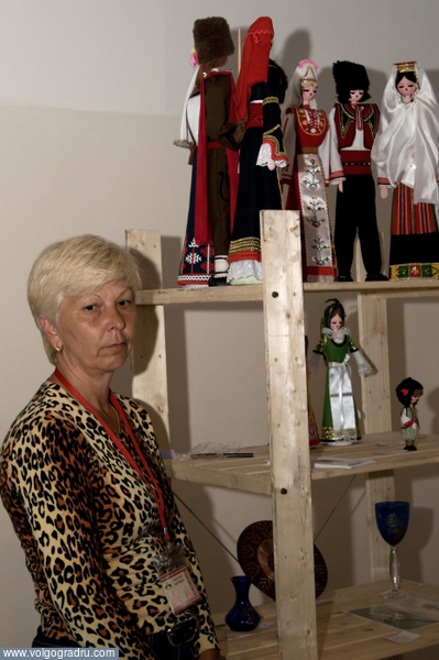 Ваня Янкова и её работы. Болгария, болгарская культура, народные танцы