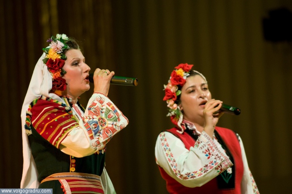 Народные артисты Болгарии. Болгария, болгарская культура, народные танцы