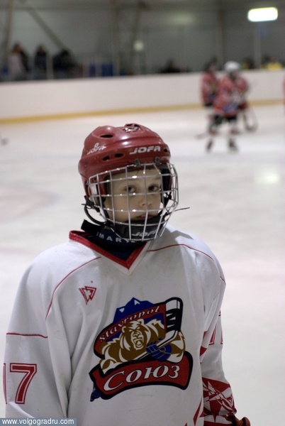 Юный хоккеист. хоккей, дети, детский спорт