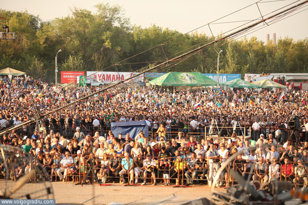Международное патриотическое байк-шоу «Сталинград. 23 августа, день скорби, Волгоград
