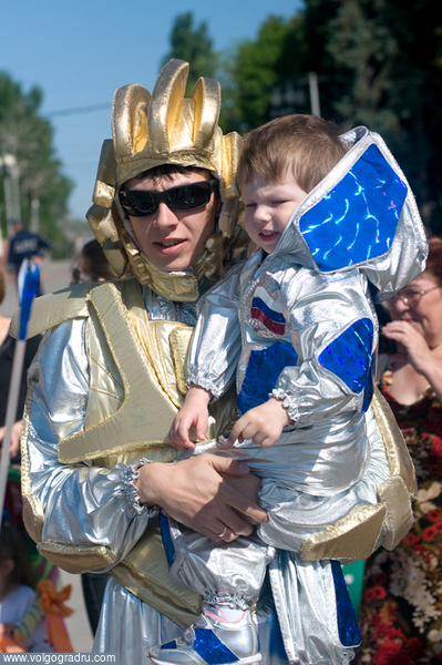 Парад детских колясок - 2011. парад, коляски, дети