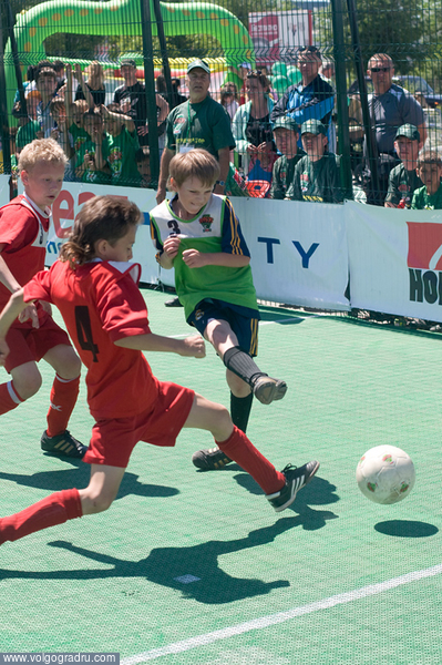 Детский кубок по футболу "Реал".Фото А.Гриднева.. кубок, футбол, реал