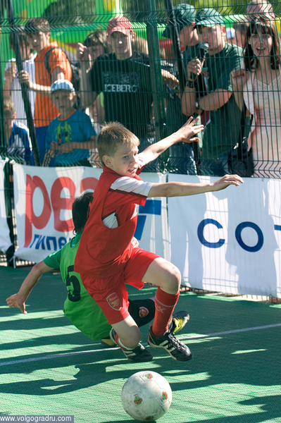 Детский кубок по футболу "Реал".Фото А.Гриднева.. кубок, футбол, реал