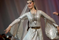 Чеченская танцовщица . Вайнах, чеченская культура, танцовщица