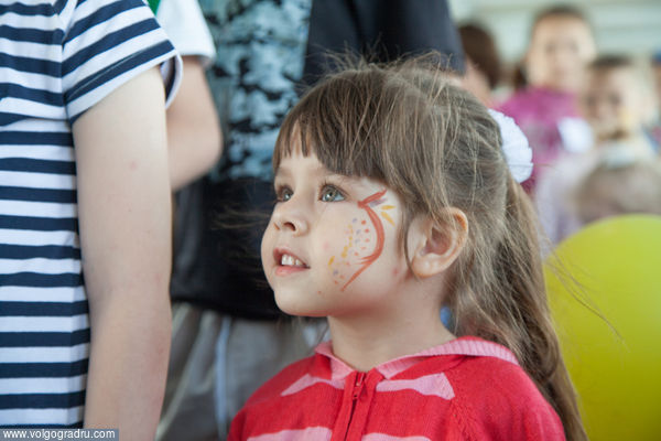 СПРАВЕДЛИВАЯ РОССИЯ в Волгограде отпраздновала Де. День защиты детей, Волгоград, 