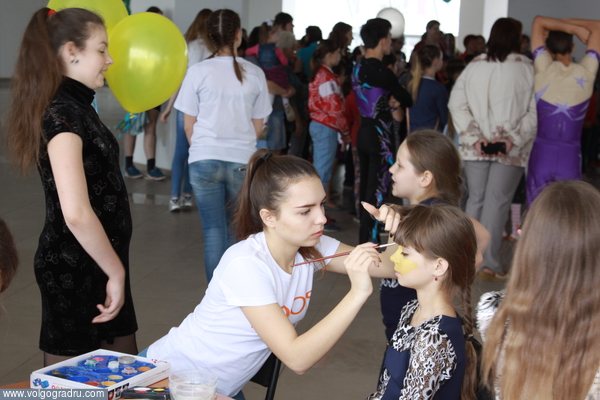 День защиты детей-2016 в Волгограде. дети, ТРК Комсоолл, Праздник