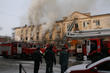 Пожар в Ворошиловском районном суде