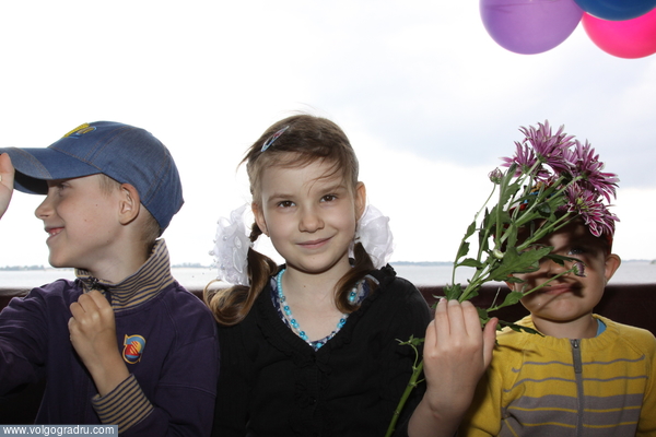 Международный День защиты детей-2015 . По волнам детства, дети, Справедливая Россия