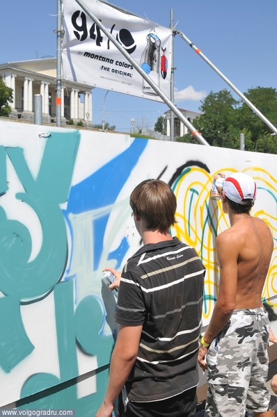 Конкурс граффити. Арт, Сникерс-Урбания, стена