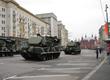 Установки ПВО движутся к Кремлю