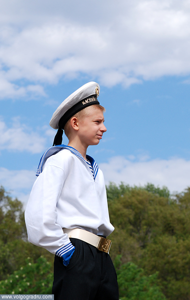 День ВМФ в Волгограде. флот, вмф, моряки