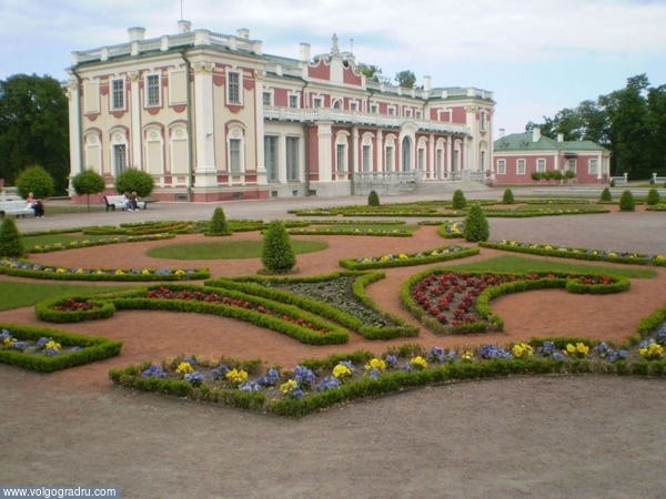 Дворец Екатеы в Таллиннерин. Таллинн, 