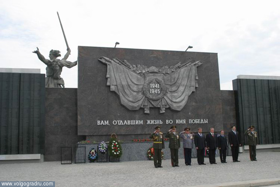 Администрация на Воинском Мемориальном кладбище. 
