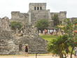 Центральный храм Майа в Тулуме