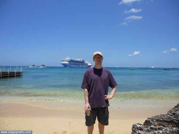 Кайманские острова (Grand Cayman).. отдых, море, Круз