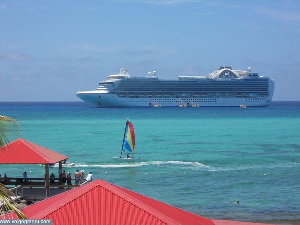 Остров Принцесса Кэйс (Багамы).. Круз, море, отдых