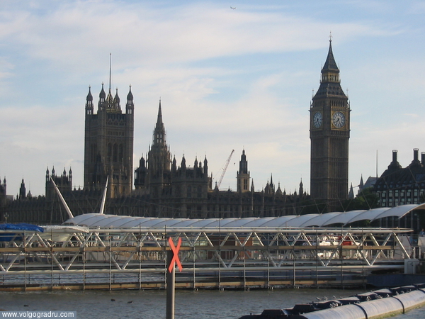 The Houses of Parliament. Лондон, другое, путешествия