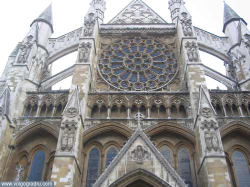 Westminster Abbey. 