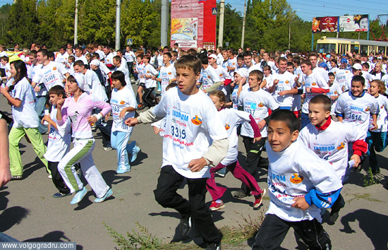 День бега в Волгограде – стартуют все!. кросс наций, соревнования, праздник