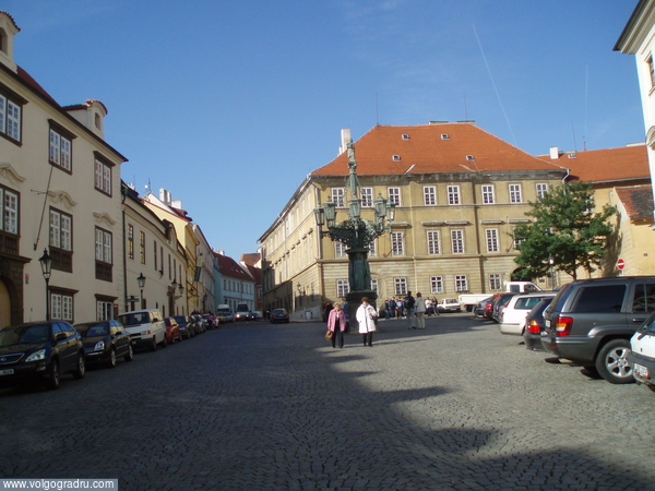 По Праге пешком.... Прага, 