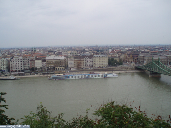 Дунай. Будапешт, 