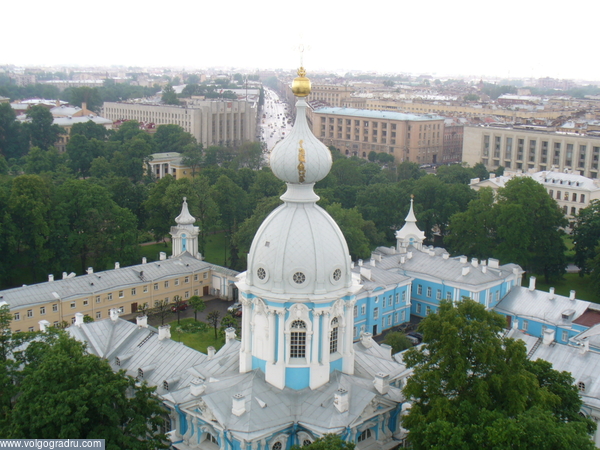 Смольный собор. Ленинград, Россия, религия