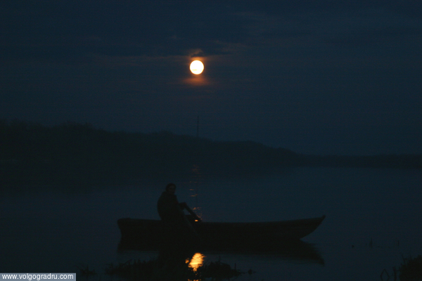 Ночная рыбалка. 