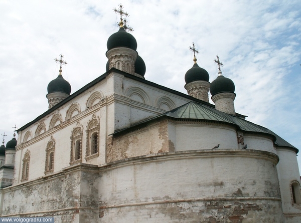 Троицкий собор в Астраханском кремле. Астрахань, Россия, путешествия
