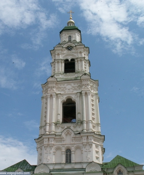 Пречистенская колокольня в Астраханском кремле. Астрахань, Россия, путешествия