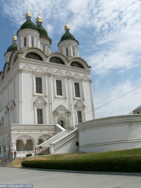 Успенский собор в Астраханском кремле. Астрахань, Россия, путешествия
