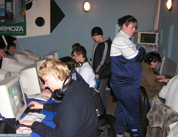 Халлелуйя. Volgograd Asus Winter 2007 qualify, чемпионат по киберспорту, компьютерные игры