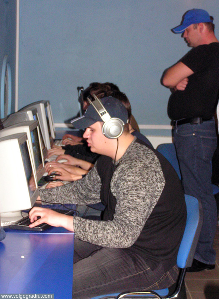 Астрахань в игре. Volgograd Asus Winter 2007 qualify, чемпионат по киберспорту, компьютерные игры