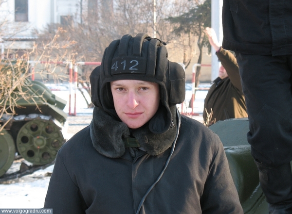 Танкист. 2 февраля, Волгоград, военные