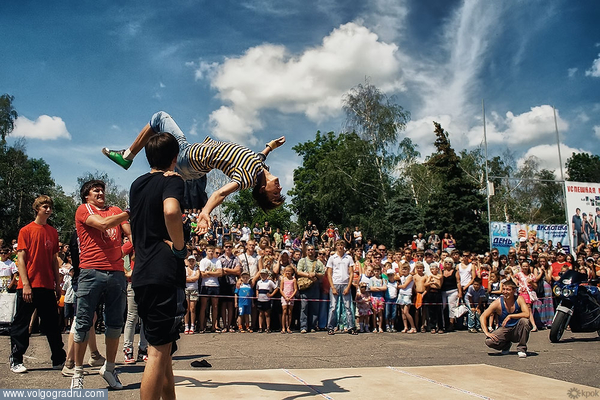 Первый Урюпинский байк фестиваль. Первый Урюпинский байк фестиваль, байк-шоу, мотоциклы