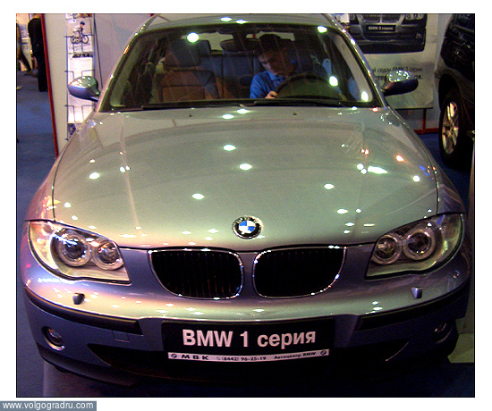 BMW. бмв, Выставка Автотехсервис' 06, авто