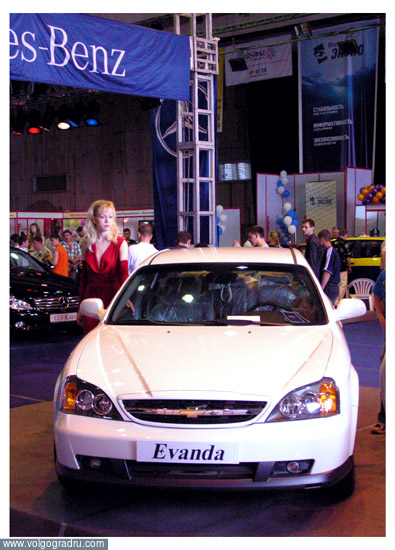 Chevrolet Evanda. Chevrolet, авто, фото