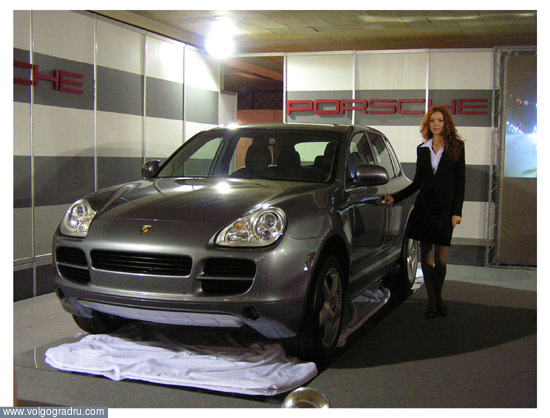 Porsche. Porsche, Порше, Выставка Автотехсервис' 06