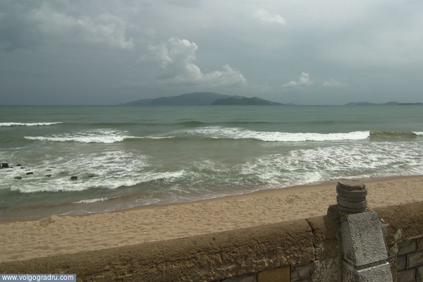 Вот такое оно, Восточное Вьетнамское море. Там очень не любят, когда его называют Китайским.. вьетнам, море, 