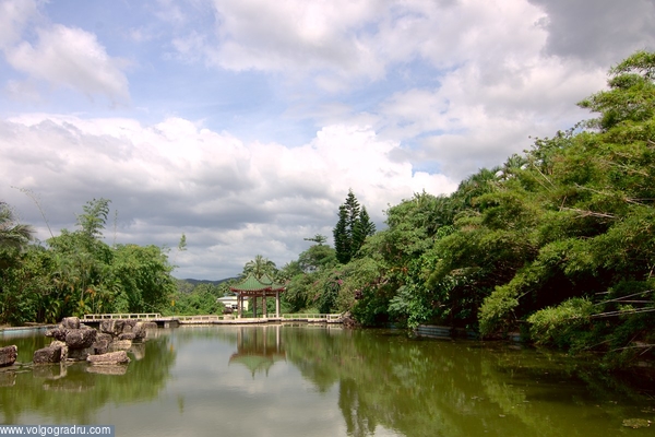 ***. парк Няньшань, о.Хайнань, Китай