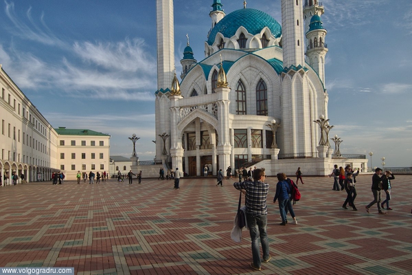 2016-05. г.Казань, Мечеть Кул-Шариф, 