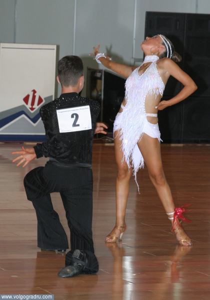 Латиноамериканский танец - пара №2. Турнир «Олимпийские надежды», Олимпийские надежды, турнир по танцам
