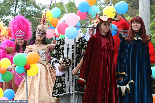 Участники зарубежных карнавалов. Венеция, День города. Карнавал, праздники