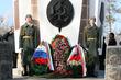 Возложение цветов к памятнику погибших в ВОВ