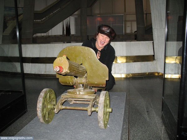 Томка-пулеметчица!. Музей Сталинградской битвы, Томка-пулеметчица!, 