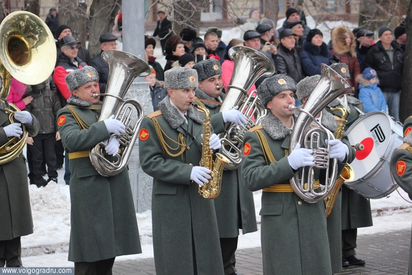 Военный оркестр. Сталинград, Победа, Родина