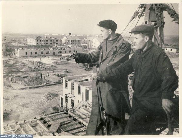 Восстановление Сталинграда. . Сталинград, город, победа