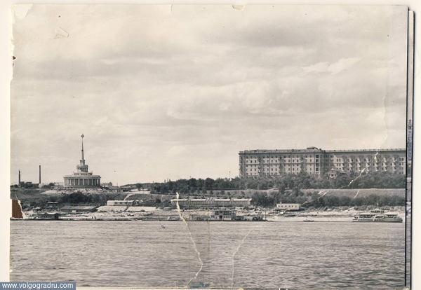 панорама Сталинграда 1. Сталинград, победа, город