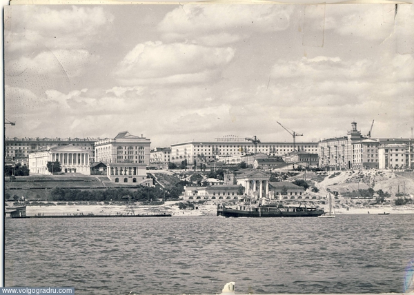 панорама Сталинграда 4. Сталинград, победа, город