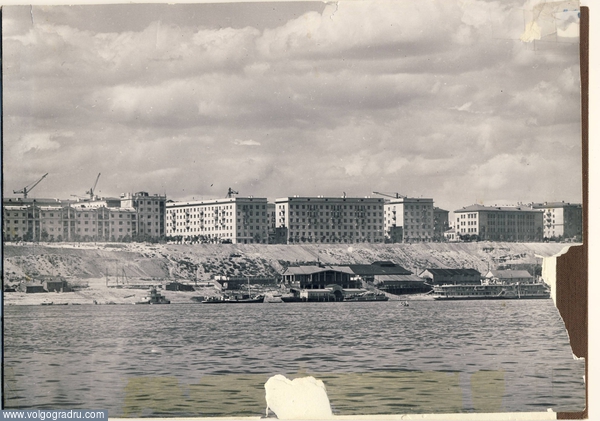 панорама Сталинграда 5. Сталинград, победа, город