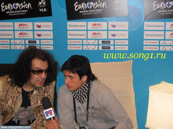 Дима Колдун и Филипп Киркоров. шестое место на Евровидении, Фабрика звёзд - 6, Евровидение - 2007